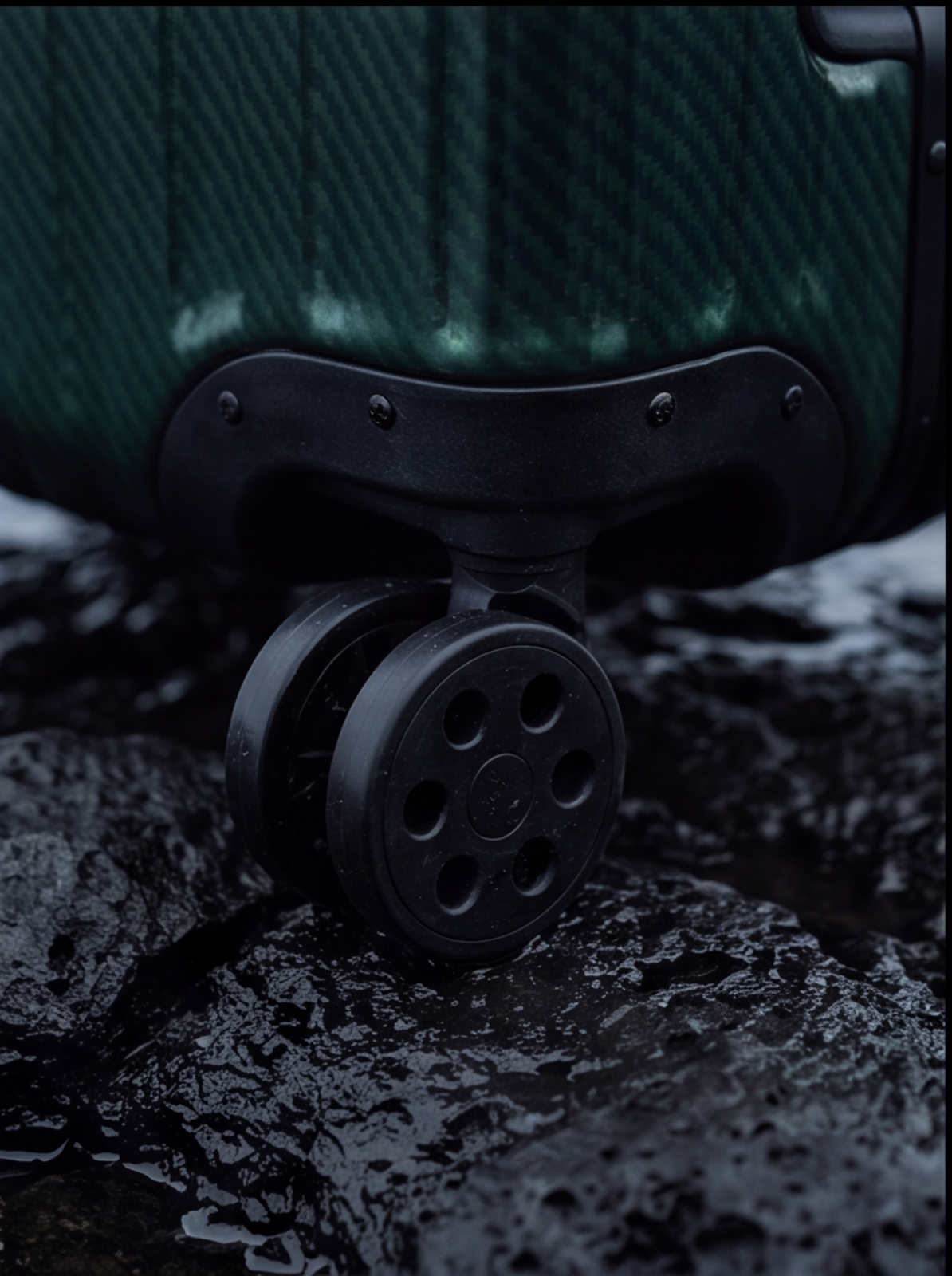 Das Atlas Aluminium-Gepäck – Pacific Green Limited Edition