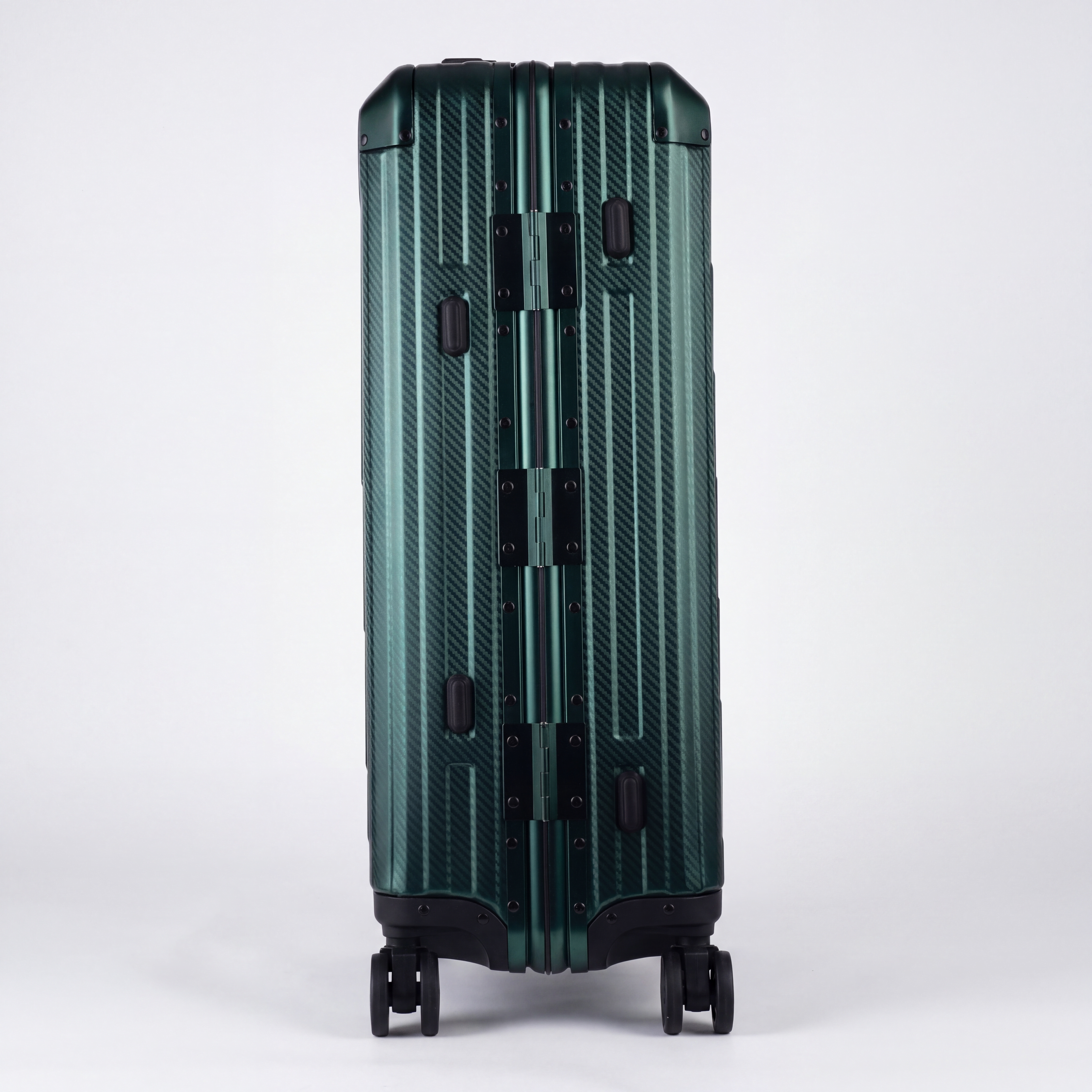Das Atlas Aluminium-Gepäck – Pacific Green Limited Edition