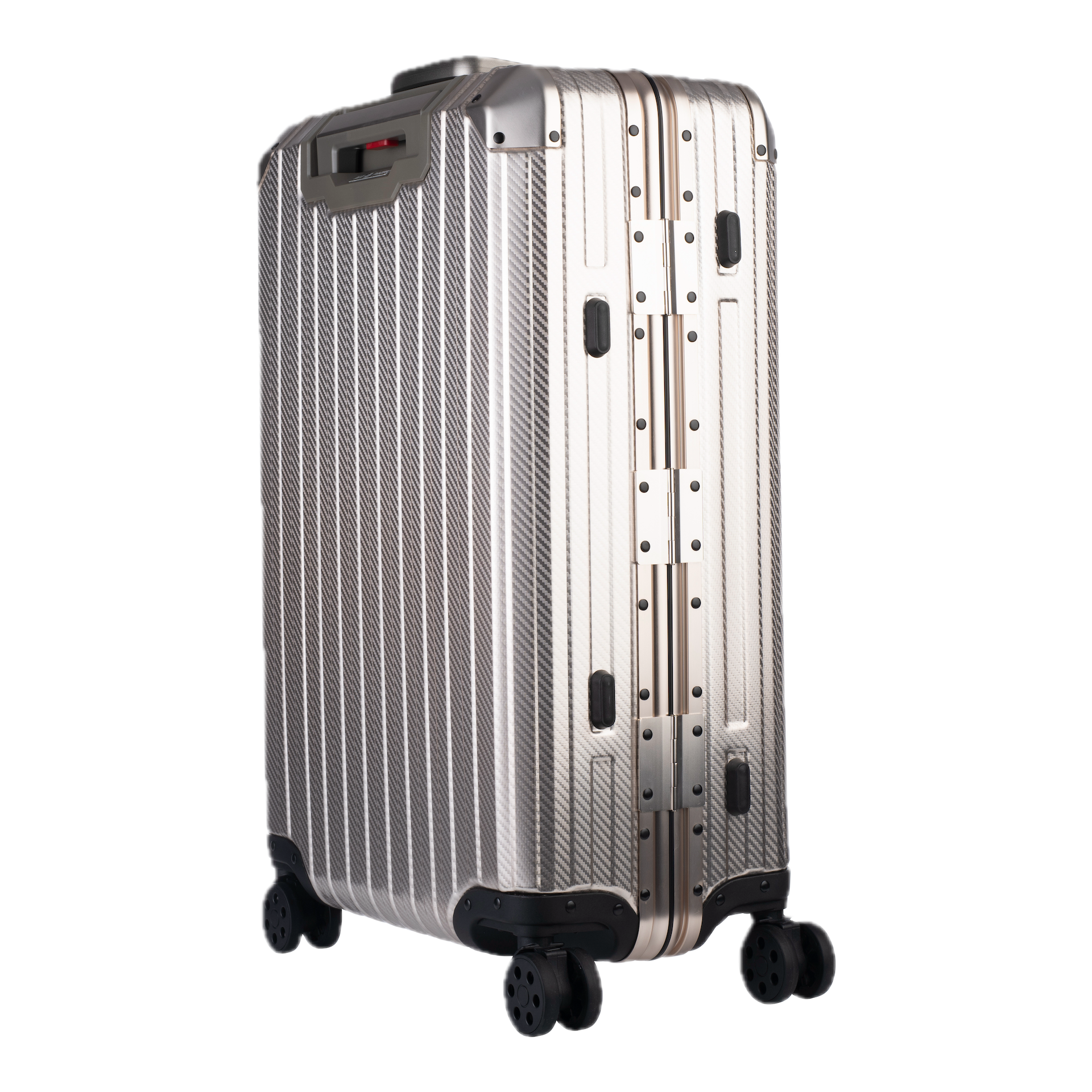 Der Atlas Aluminiumkoffer – Champagner