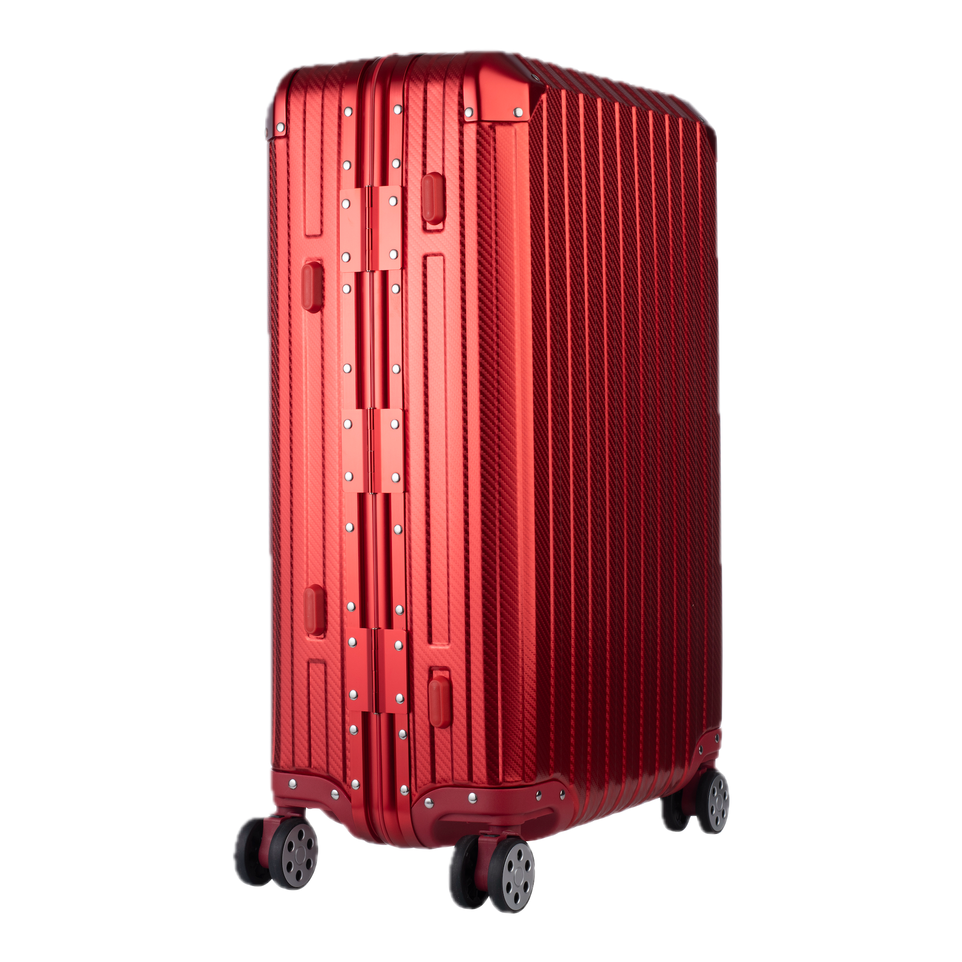 Der Atlas Aluminiumkoffer – Rote Limited Edition