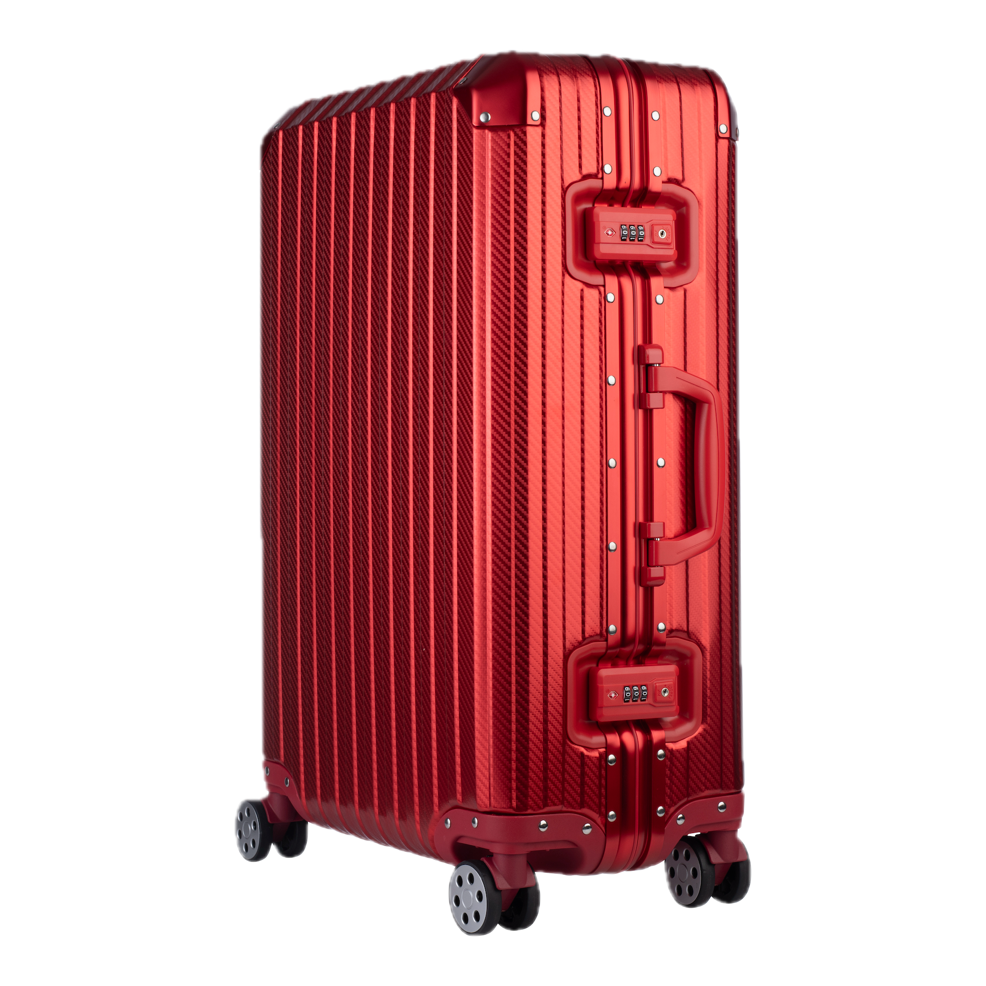 Der Atlas Aluminiumkoffer – Rote Limited Edition